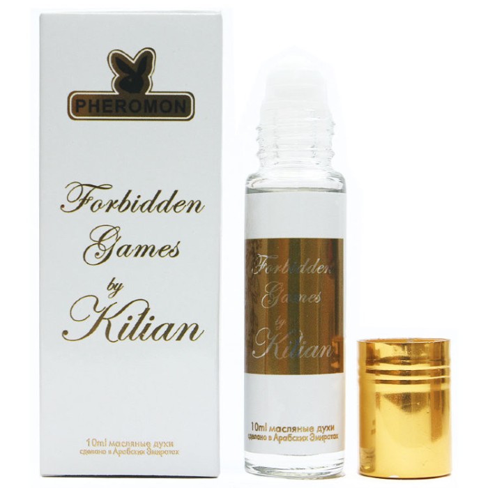 Масляные духи с феромонами Кliаn Forbidden Games 10ml