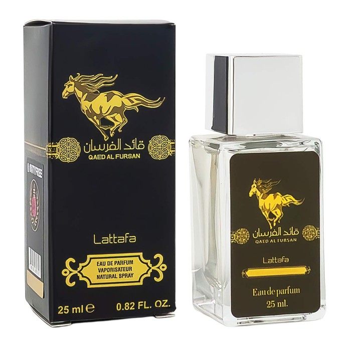 Мини-парфюм 25 ml ОАЭ Lattafa Qaed Al Fursan