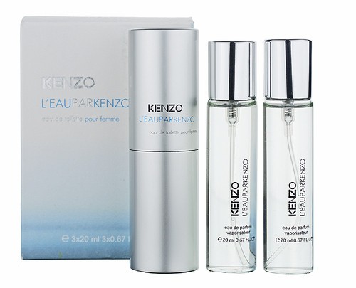 KENZO "LEAU PAR KENZO" POUR FEMME - НАБОР MINI 3Х20 мл