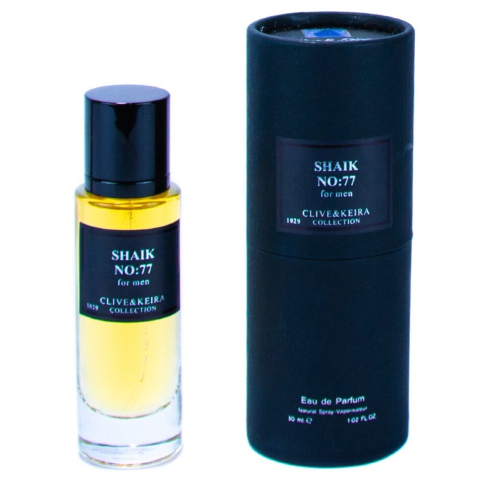 Clive & Keira 1029 Shaik No:77 (Shaik Opulent Blue №77) 30 ml 