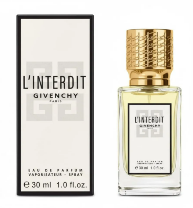 Мини-парфюм 30 мл ОАЭ Givenchy L`Interdit