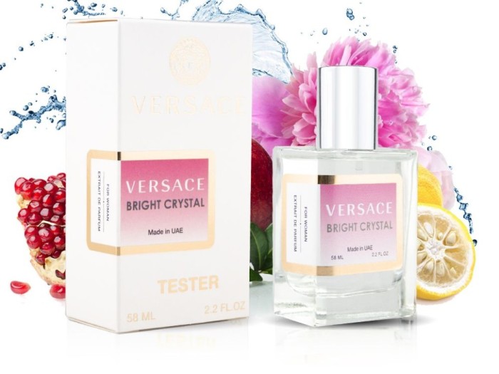 Тестер Versace Bright Crystal 58 мл