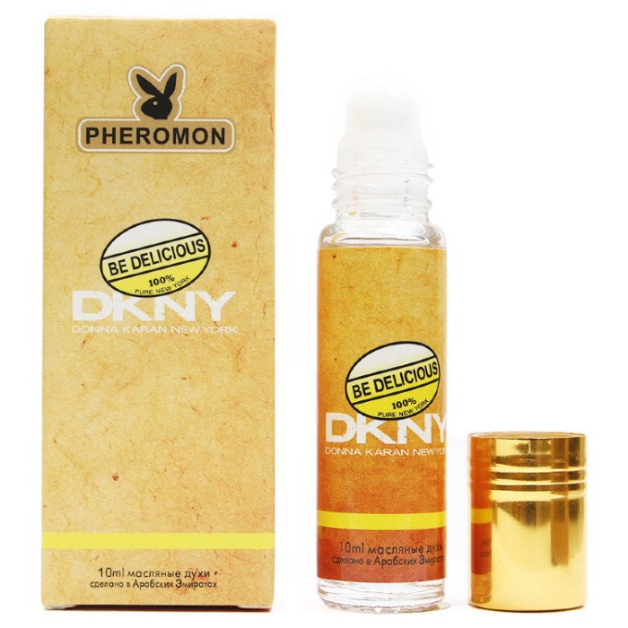 Масляные духи с феромонами DKNY Be Delicious 10ml