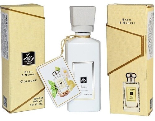 JM BASIL & NEROLI 60 МЛ УНИСЕКС
