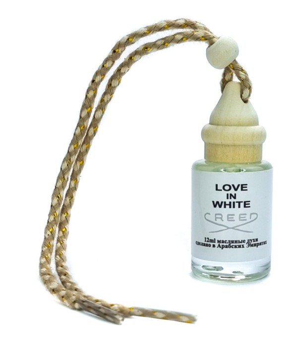 Ароматизатор для авто Creed Love In White 12 ml