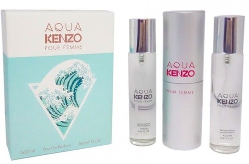 KENZO AQUA POUR FEMME - НАБОР MINI 3Х20 мл