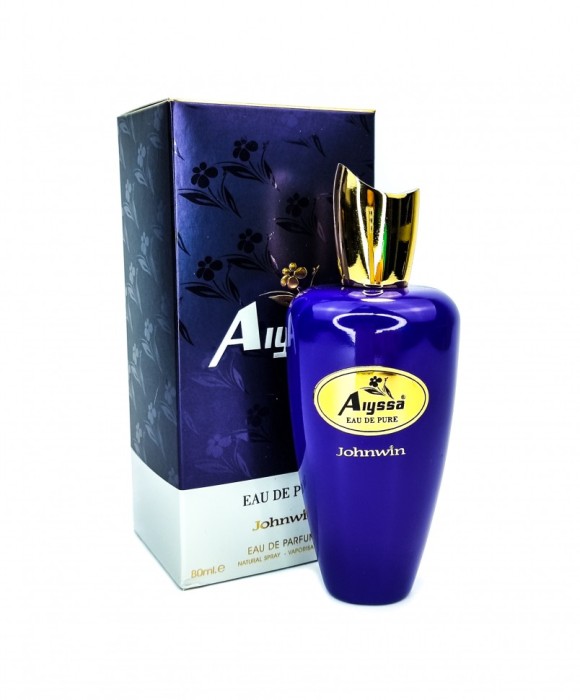 Парфюмерная вода Johnwin Aiyssa Eau De Pure 80 мл (ОАЭ)