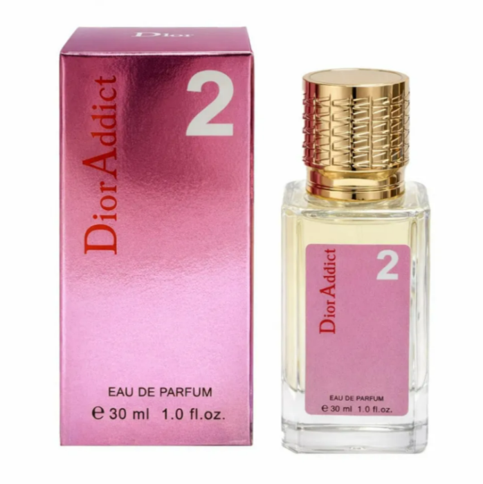 Мини-парфюм 30 мл ОАЭ Christian Dior Addict 2
