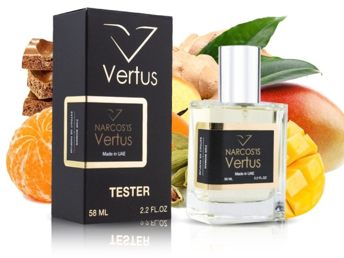 Тестер Vertus Narcos'is 58 мл