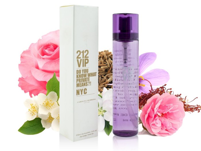 Мини-парфюм Carolina Herrera 212 VIP for Women 80 мл