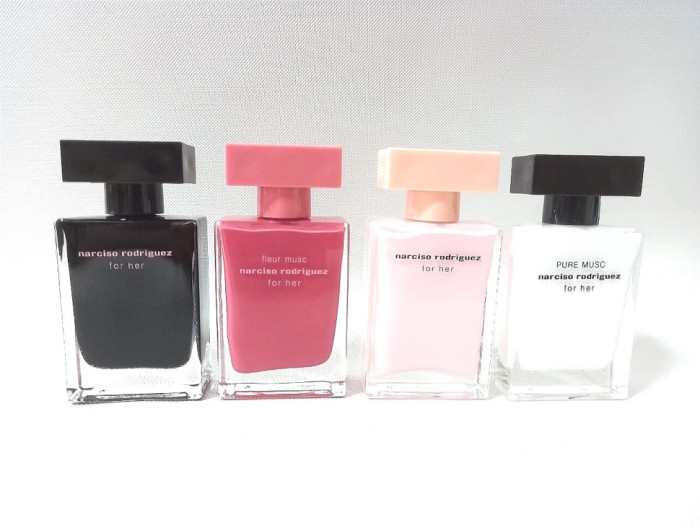 Подарочный набор Narciso Rodriguez 4х30 мл