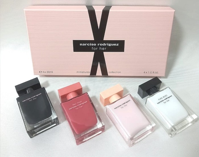 Подарочный набор Narciso Rodriguez 4х30 мл