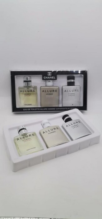 Подарочный набор Chanel for men 3х30 мл