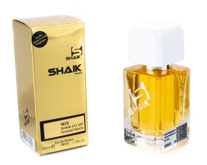 Shaik W26 (Carolina Herrera 212 VIP for Women), 50 ml