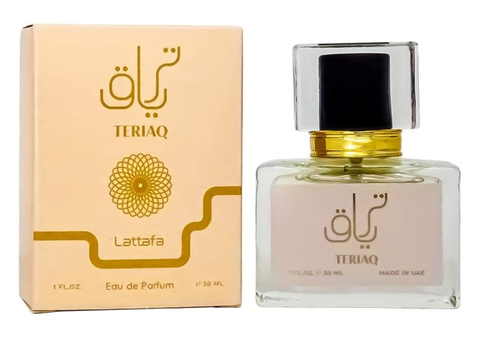 Мини-парфюм 30 мл Lux Lattafa Teriaq