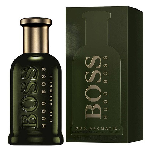 Туалетная вода Boss Bottled Oud Aromatic 100 мл