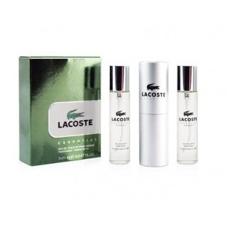 LACOSTE "ESSENTIAL"- НАБОР MINI 3Х20 мл