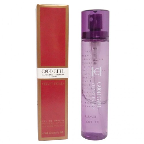 Мини-парфюм Carolina Herrera Good Girl Velvet Fatale 80 мл