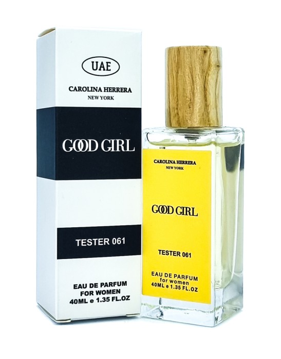 Тестер 40 мл UAE № 061 Carolina Herrera Good Girl