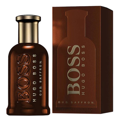 Туалетная вода Boss Bottled Oud Saffron 100 мл