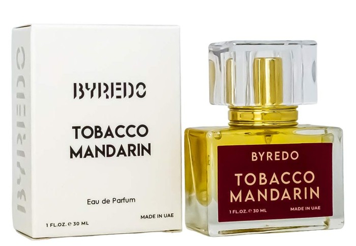Мини-парфюм 30 мл Lux Byredo Tobacco Mandarin 