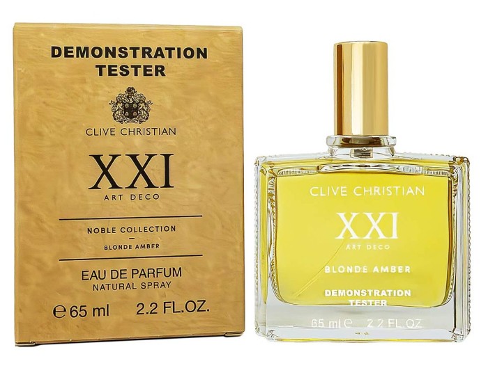 Тестер Clive Christian Noble XXI Art Deco Blonde Amber 65 мл (ОАЭ)