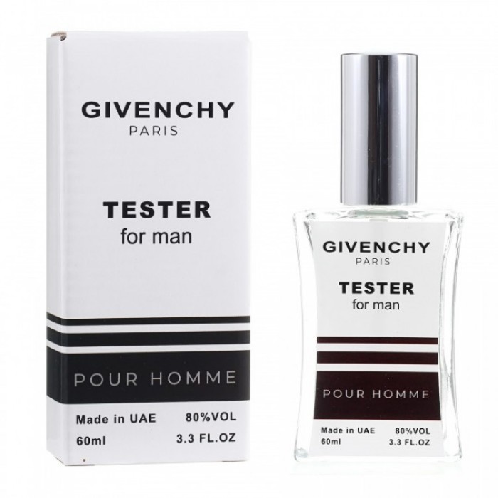 Givenchy Pour Homme (for man) - TESTER 60 мл