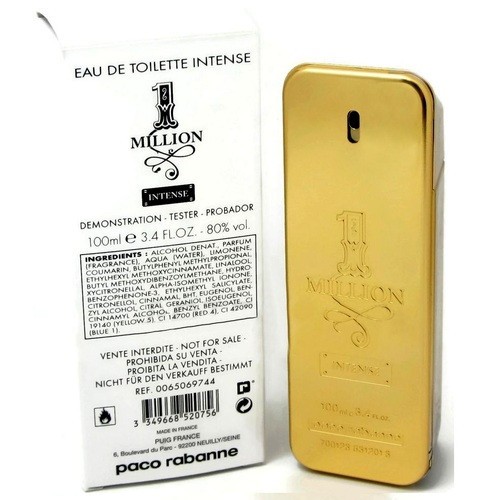 Тестер Paco Rabanne 1 Million Intense 100 мл (EURO)