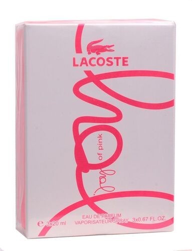 LACOSTE JOY OF PINK - НАБОР MINI 3Х20 мл