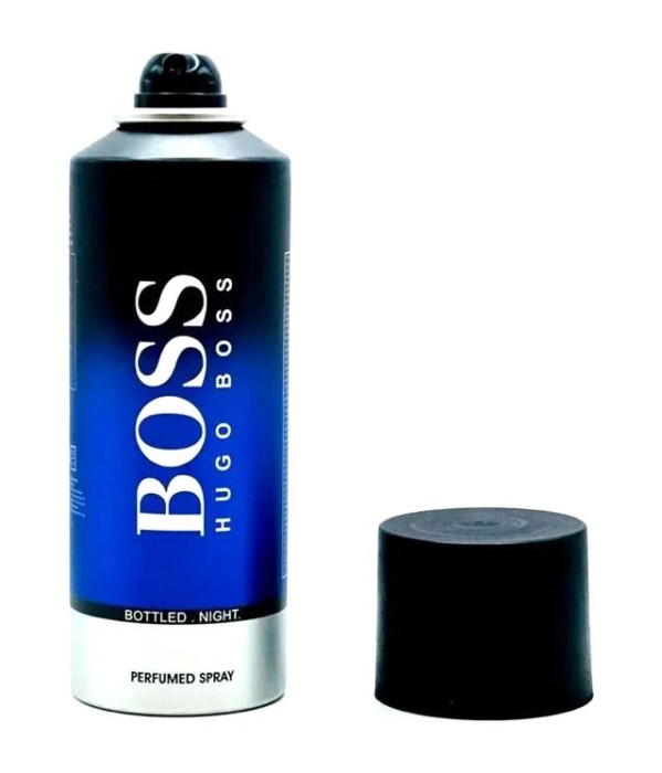 Парфюмированный дезодорант Hugo Boss Boss Bottled Night 200 ml