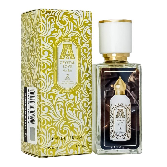 Мини-парфюм 35 ml ОАЭ Attar Collection Crystal Love for Her