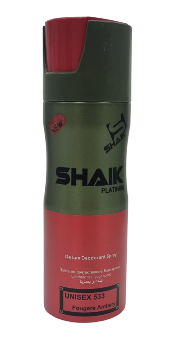 Дезодорант Shaik MW533 (Orto Parisi Megamare) 200 мл