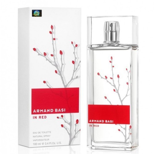 Armand Basi In Red Eau de Toilette 100 мл A-Plus