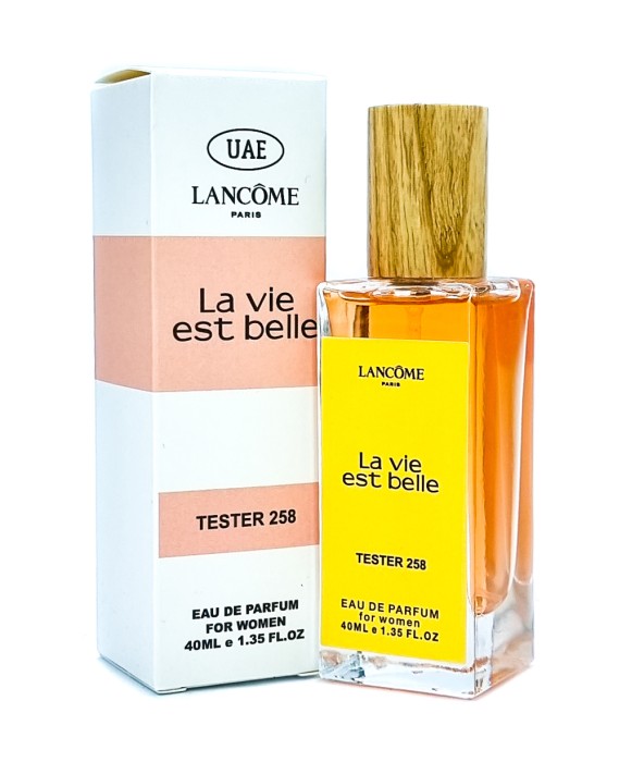 Тестер 40 мл UAE № 258 Lancome La Vie Est Belle