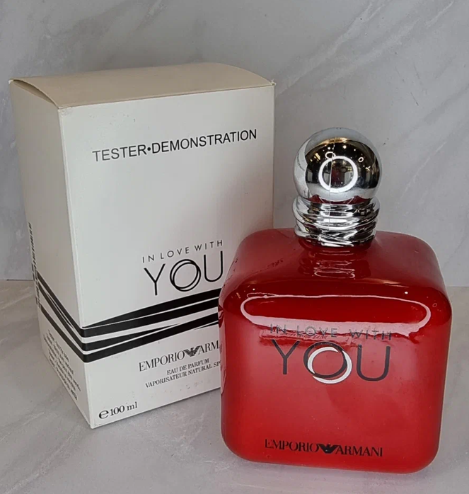 Тестер Giorgio Armani Emporio Armani In Love With You red 100 мл (Sale)