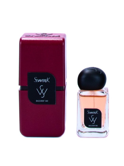 SevavereK MW 5506 (Maison Francis Kurkdjian Baccarat Rouge 540), 50 ml