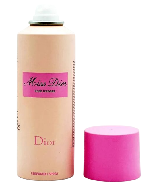 Парфюмированный дезодорант Christian Dior Miss Dior Rose N'Roses 200 ml