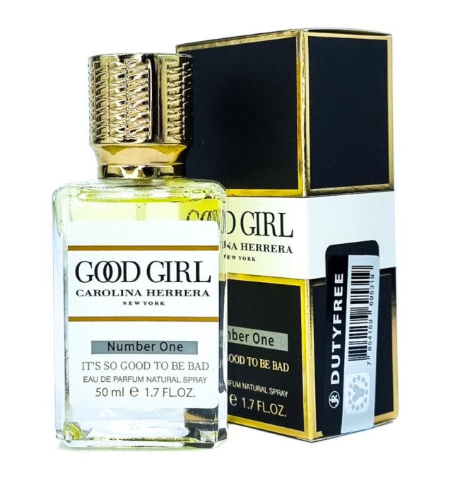 Мини-парфюм 50 мл Number One Carolina Herrera Good Girl