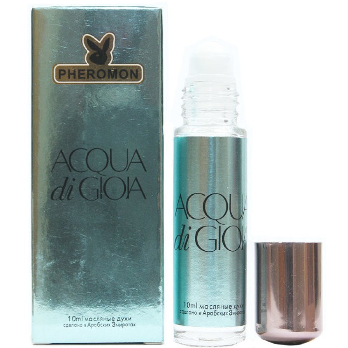 Масляные духи с феромонами Giorgio Armani Aqua Di Gioia 10ml