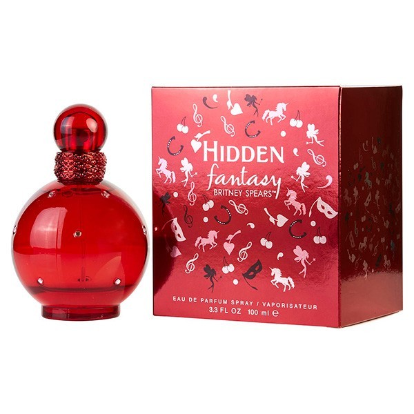 Парфюмерная вода Britney Spears Hidden Fantasy EDP 100 мл