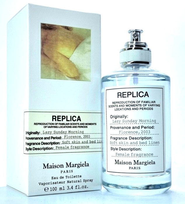 Туалетная вода Maison Martin Margiela Replica Lazy Sunday Morning 100 мл
