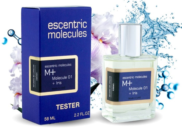 Тестер Escentric Molecules Molecule 01 + Iris 58 мл