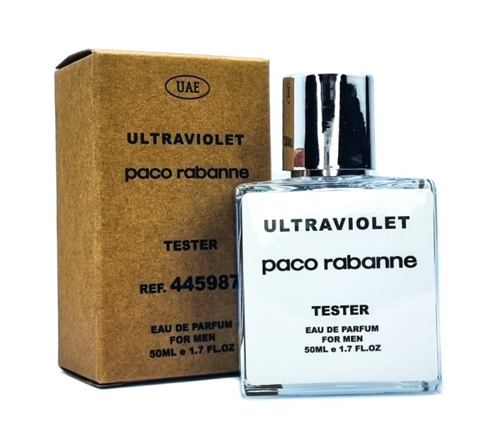 Мини-Тестер Paco Rabanne Ultraviolet for Men 50 мл (ОАЭ)