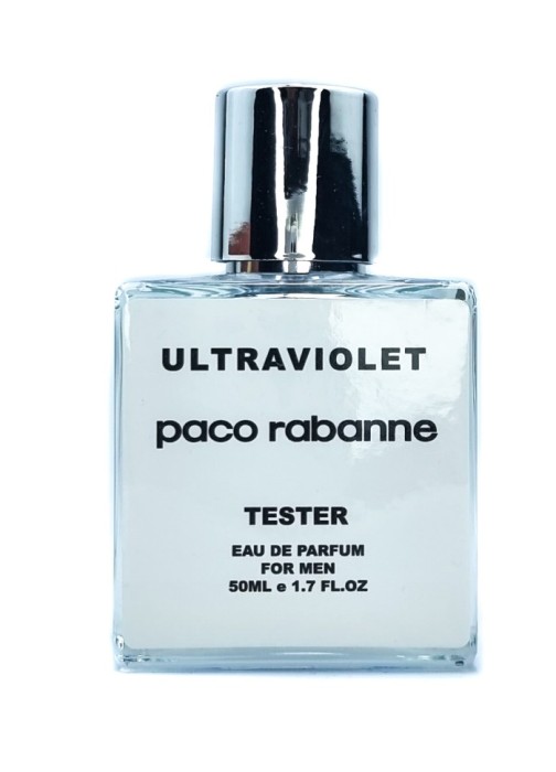 Мини-Тестер Paco Rabanne Ultraviolet for Men 50 мл (ОАЭ)