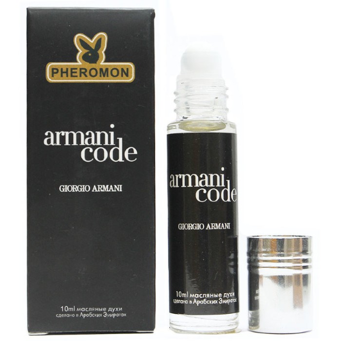 Масляные духи с феромонами Giorgio Armani Armani Code For Men 10ml