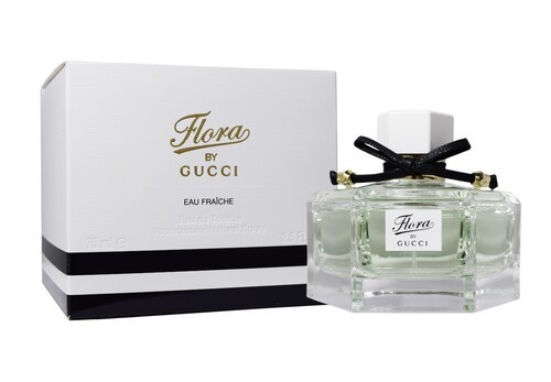 Парфюмерная вода Gucci Flora by Gucci Eau Fraiche 75 мл