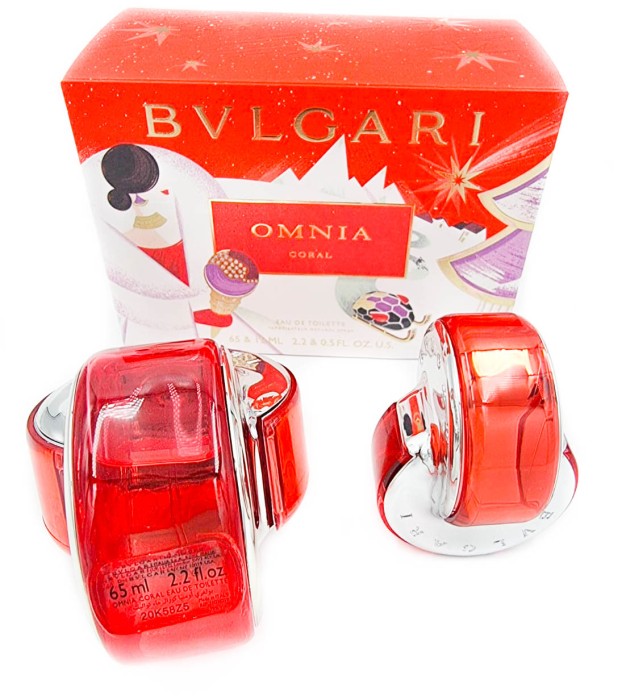 Набор Bvlgari Omnia Coral 65 мл +15 мл