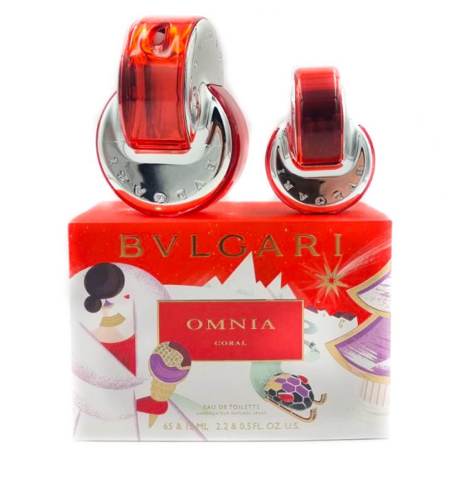 Набор Bvlgari Omnia Coral 65 мл +15 мл