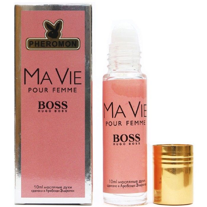 Масляные духи с феромонами Hugo Boss Boss Ma Vie 10ml