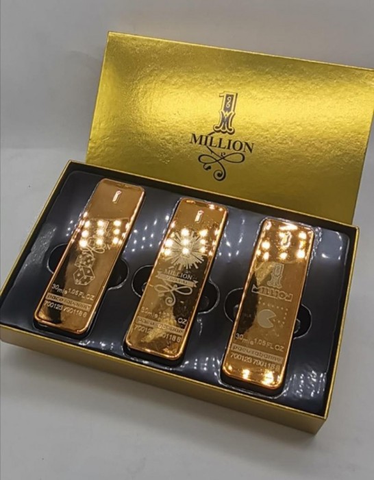 Подарочный набор Paco Rabanne 1 Million 3х30 мл